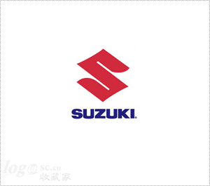 铃木/Suzukis标志设计欣赏