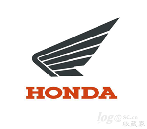 Honda本田摩托logo欣赏