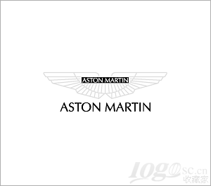 Aston Martin 阿斯顿.马丁logo设计欣赏
