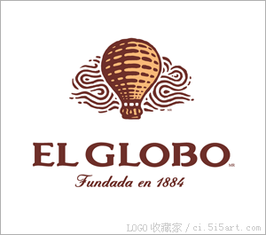 El Globo标志设计欣赏