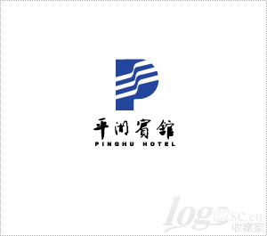 平湖宾馆logo设计欣赏