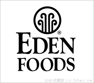 Eden Foods标志设计欣赏