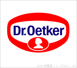 Dr.Oetker标志设计欣赏