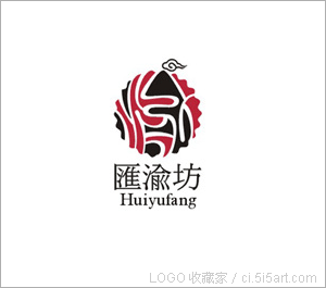 汇渝坊logo设计欣赏