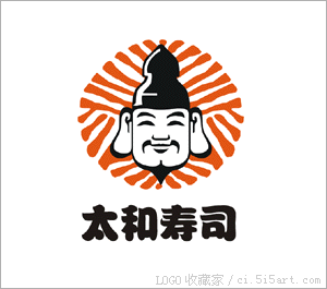 太和寿司logo设计欣赏