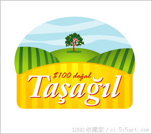 Tasagil标志设计欣赏