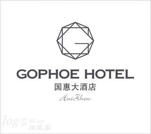 国惠大酒店logo设计欣赏