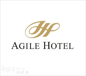 广州雅居乐酒店logo设计欣赏