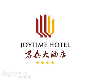 君泰大酒店logo设计欣赏