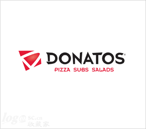 Donatos标志设计欣赏