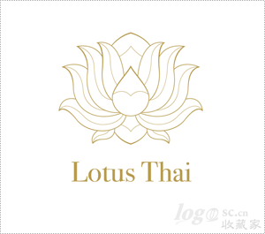 Lotus Thai标志设计欣赏