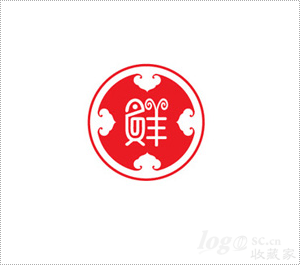 面可鲜餐饮logo设计欣赏