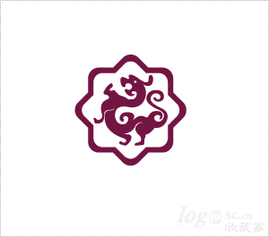 龙星国际大酒店logo设计欣赏