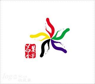 丽景茗香logo设计欣赏