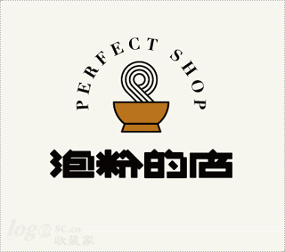 南昌泡粉的店logo设计欣赏
