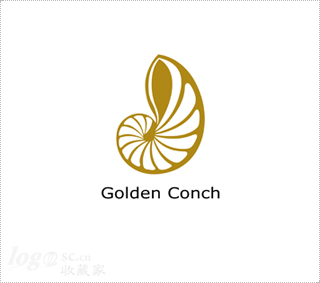 金贝 Golden Conch标志设计欣赏