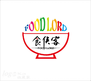 食侠客logo设计欣赏