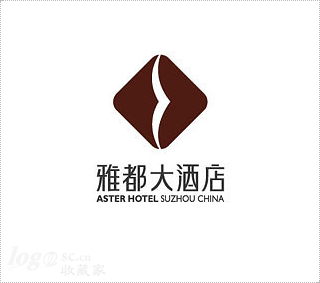 雅都大酒店logo设计欣赏