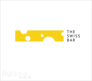 the swiss bar标志设计欣赏