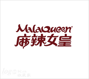 郑州麻辣女皇火锅logo设计欣赏