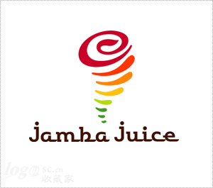 Jamba Juice标志设计欣赏