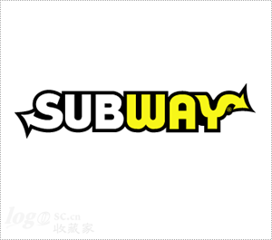 Subway 赛百味logo设计欣赏