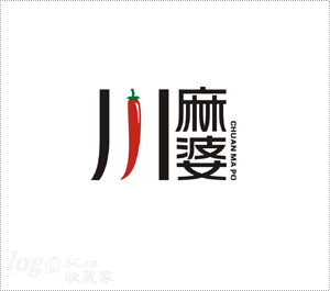 川麻婆logo设计欣赏