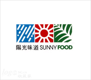 阳光味道logo设计欣赏
