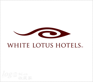 White Lotus Hotels标志设计欣赏