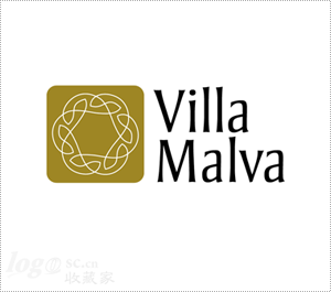 Villa Malva标志设计欣赏