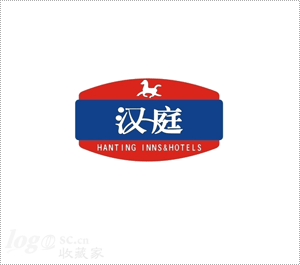 上海汉庭酒店logo设计欣赏