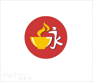 新永和豆浆logo设计欣赏