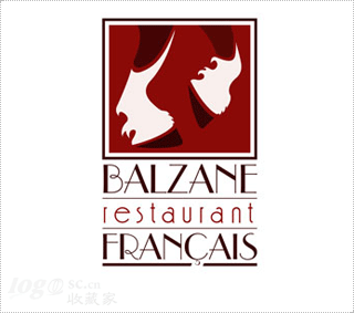 Balzane Restaurant标志设计欣赏