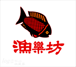 渔乐坊logo设计欣赏