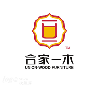 合家一木logo设计欣赏