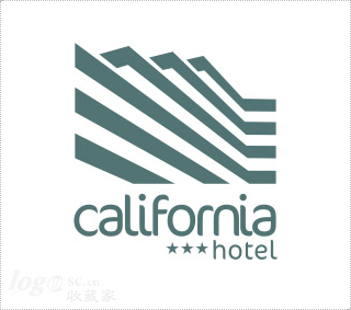 california hotel标志设计欣赏