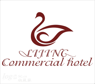 丽景商务酒店logo设计欣赏