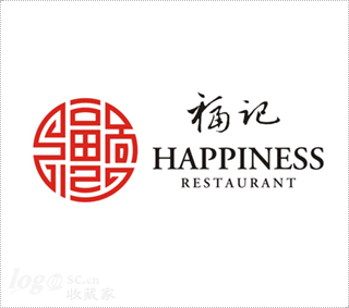 福记大饭店logo设计欣赏