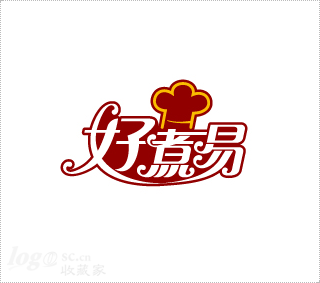 好煮易快餐连锁logo设计欣赏