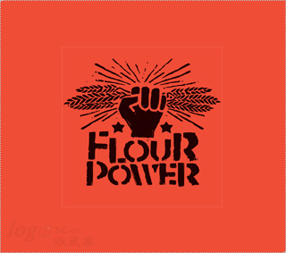 Flour Power标志设计欣赏