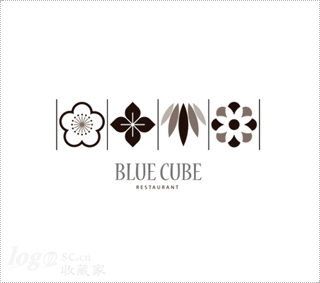 blue club标志设计欣赏