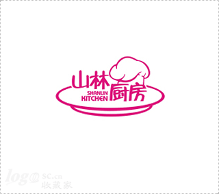 山林厨房logo设计欣赏