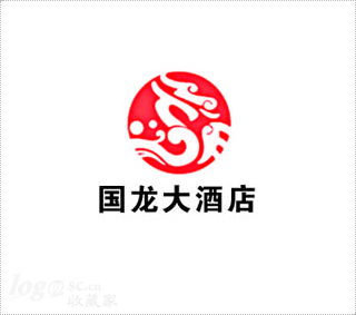 国龙大酒店logo设计欣赏