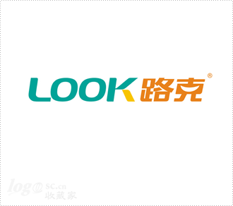 湖北路克餐饮连锁logo设计欣赏