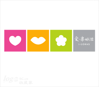 爱乐好滋美食广场logo设计欣赏