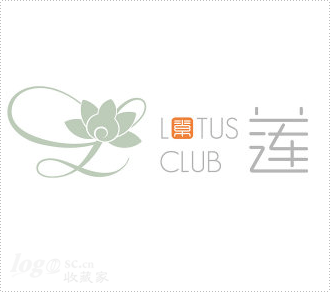 莲会所logo设计欣赏