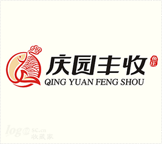 泉州庆园丰收鱼庄logo设计欣赏