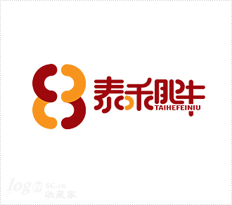 泰和肥牛logo设计欣赏