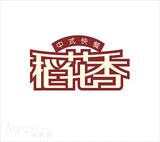 稻花香logo设计欣赏