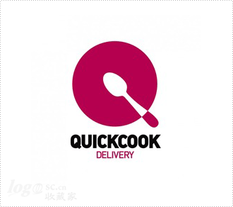 QuickCook标志设计欣赏